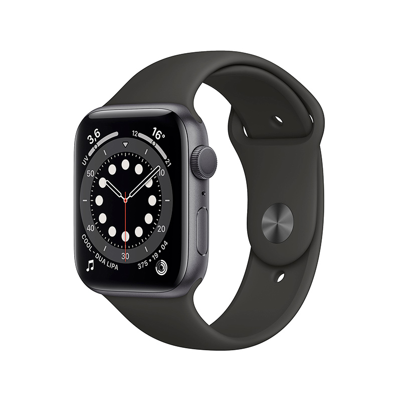 Montre Connectee Apple Watch Series 6 44mm Gris Sideral Reconditionnee Grade A+ Bon état -  reconditionné (offre indisponible)